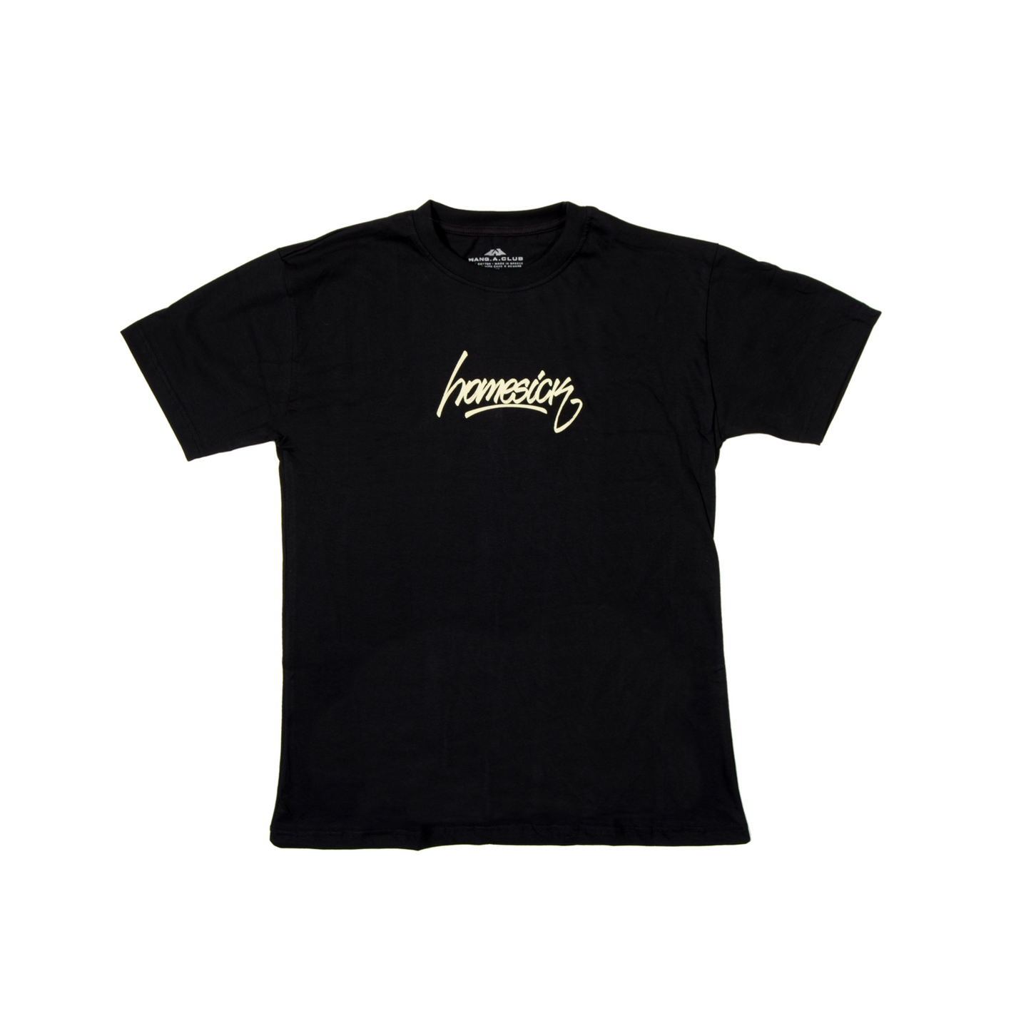 T-Shirt ''Homesick'' Black