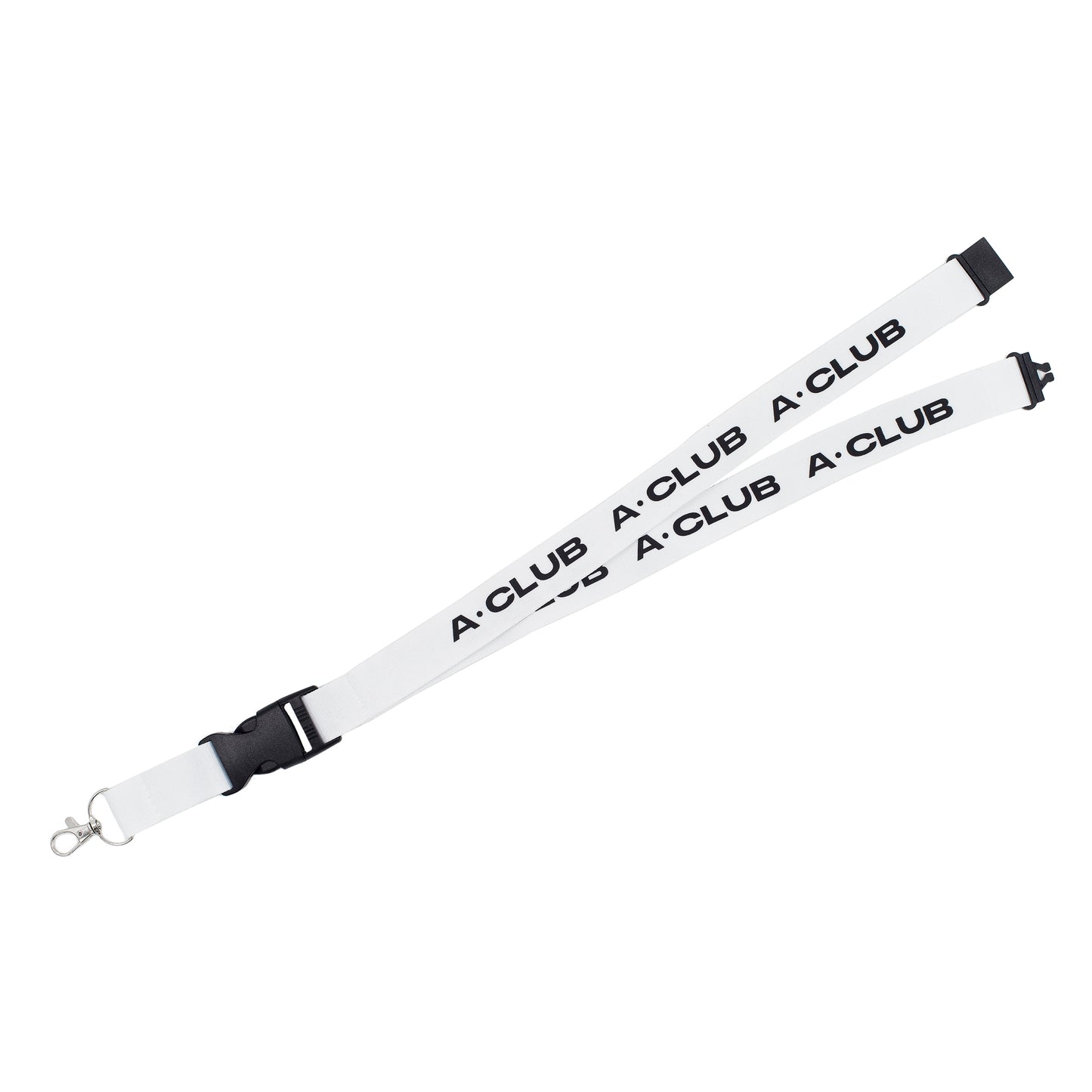 Keychain "Wang A Club" White