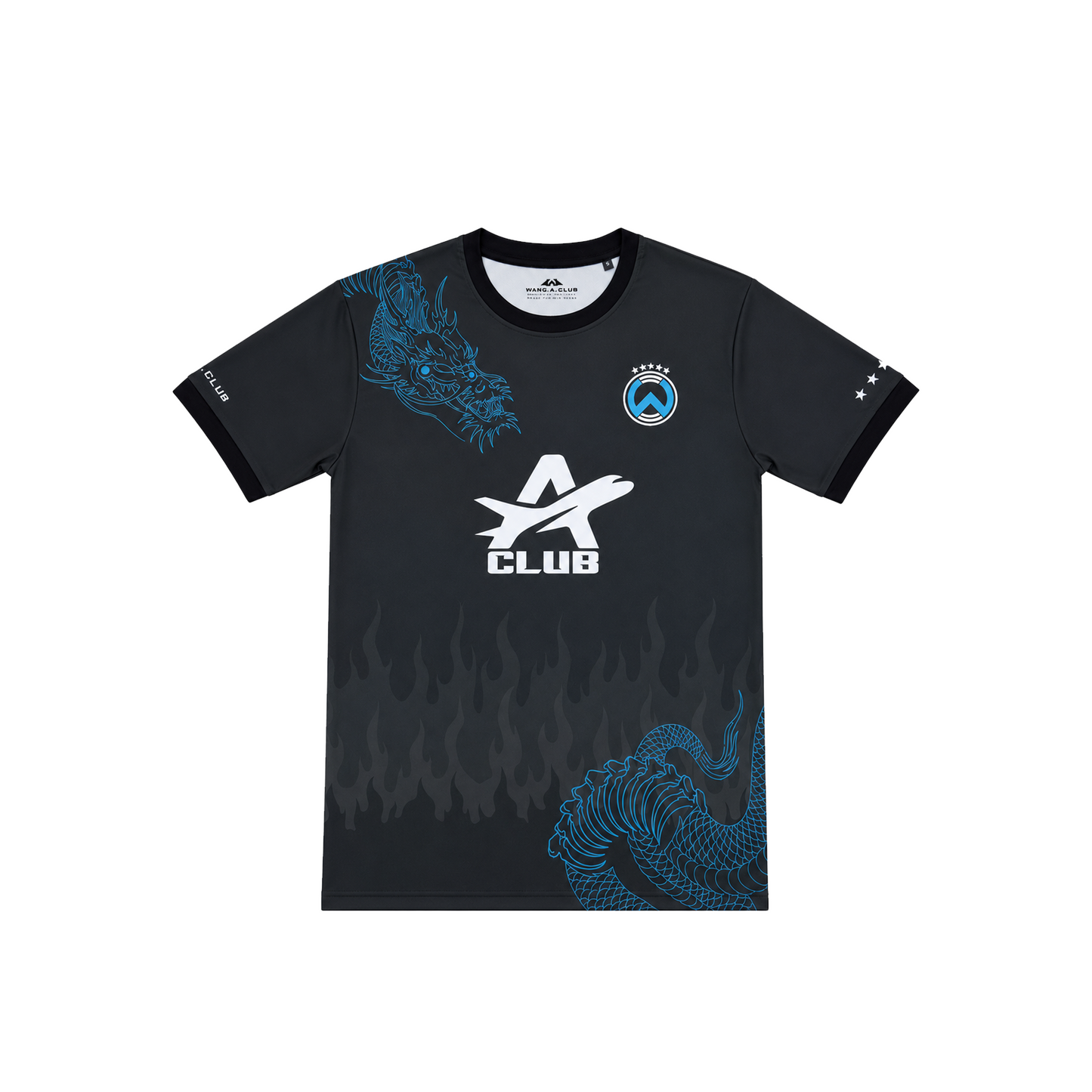 Limited Edition - Jersey "Wang" Black