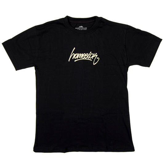 T-Shirt ''Homesick'' Black