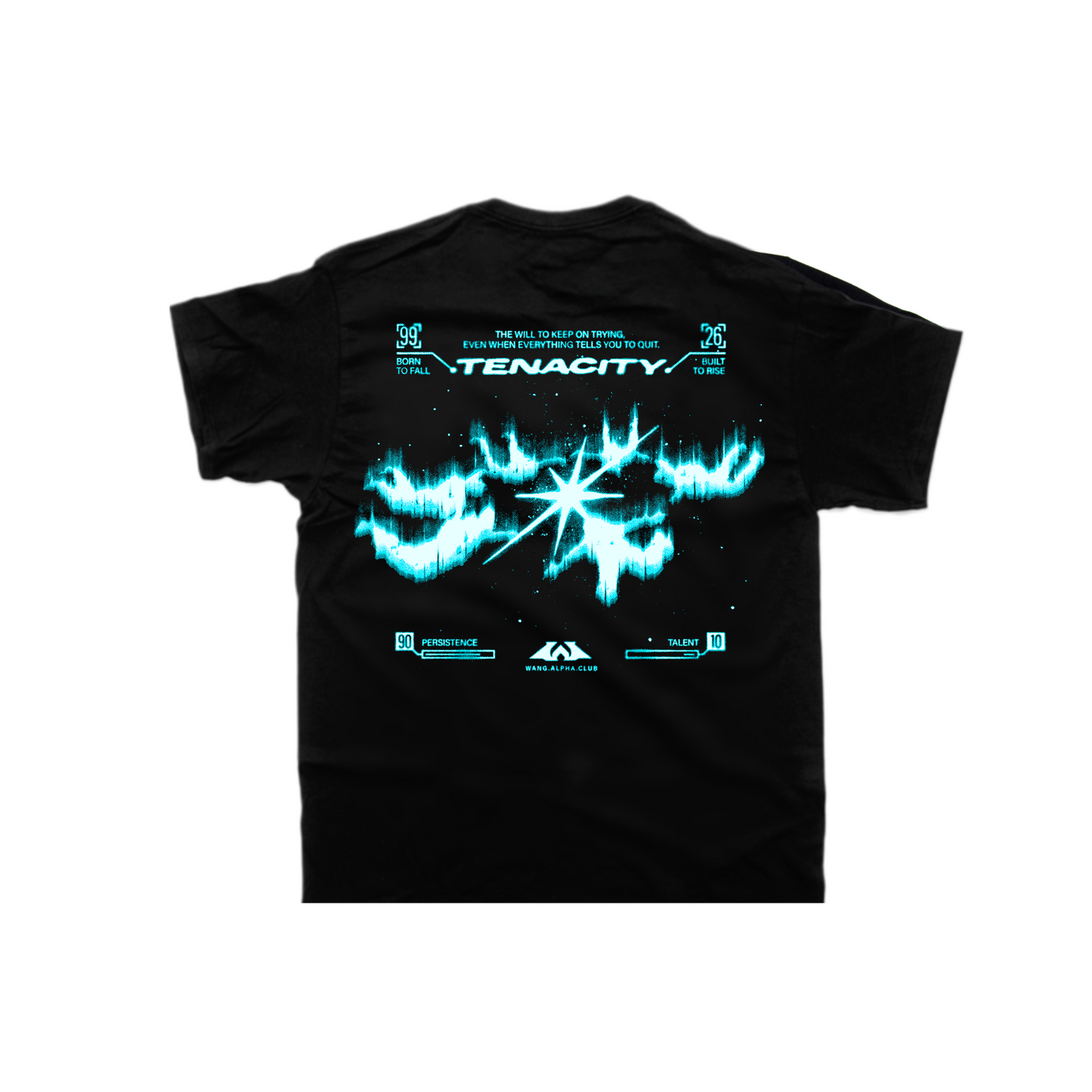 T-Shirt "Tenacity" Black