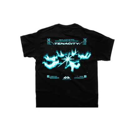 T-Shirt "Tenacity" Black