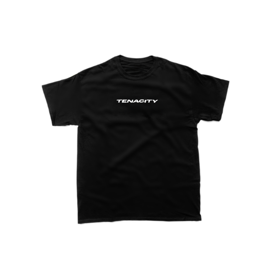 T-Shirt "Tenacity" Black
