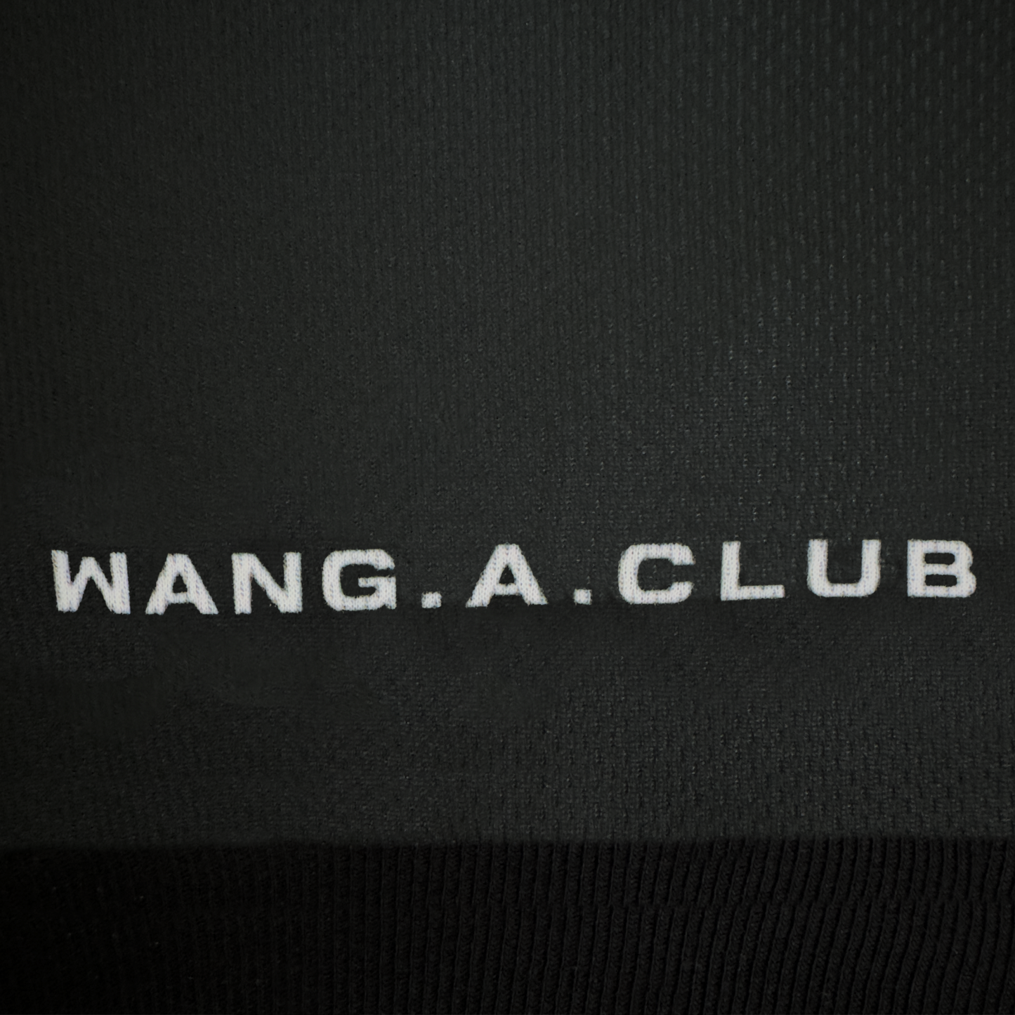 Limited Edition - Jersey "Wang" Black