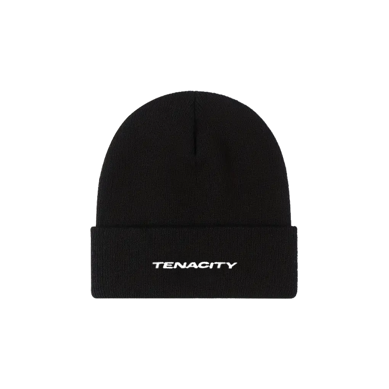 Pre Order - Beanie "Tenacity" Black