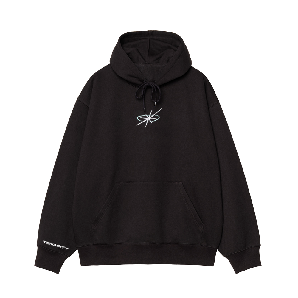 Pre Order - Hoodie "Tenacity" Black