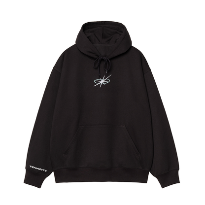 Pre Order - Hoodie "Tenacity" Black