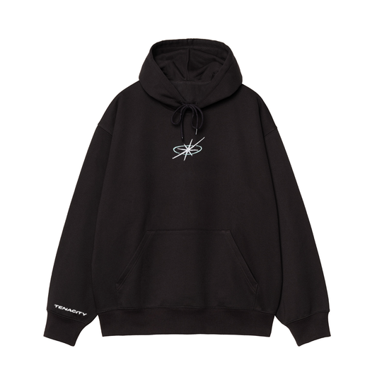 Pre Order - Hoodie "Tenacity" Black